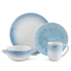 Logan 16 Piece Dinnerware Set, Service for 4
