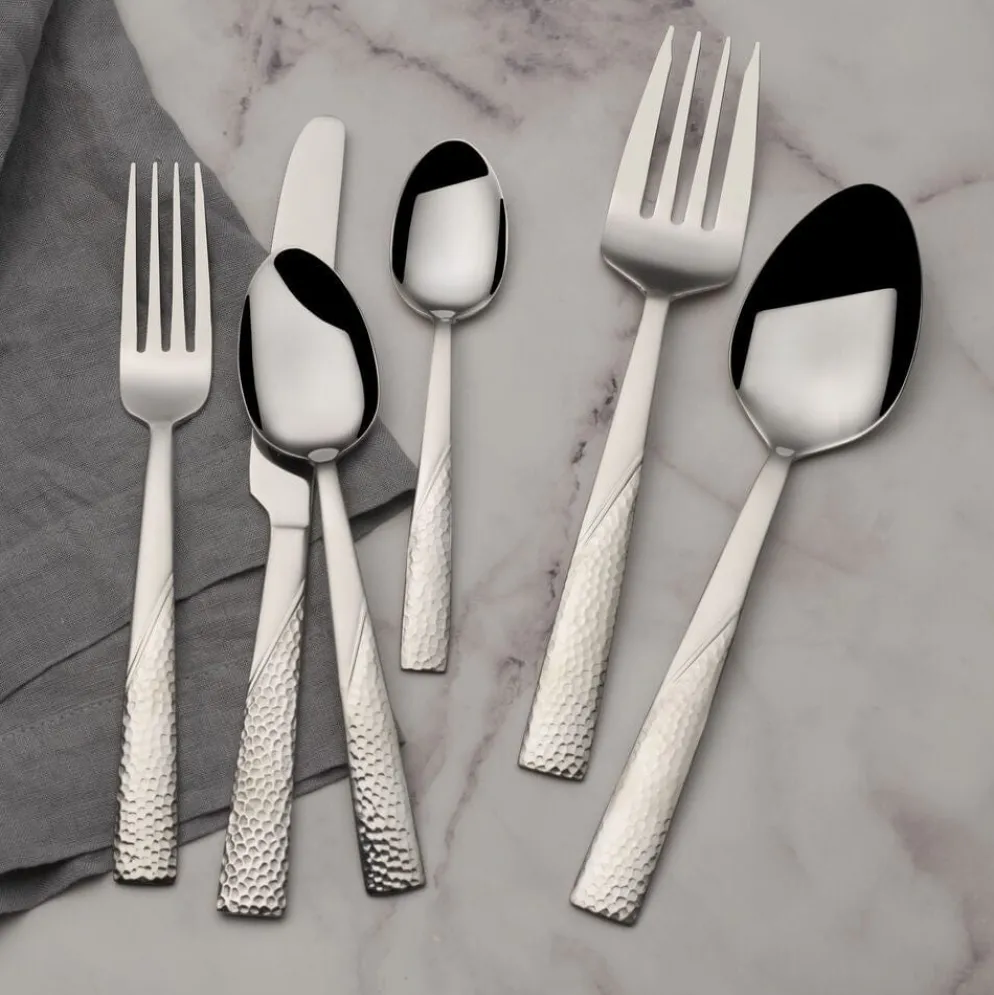 Loring 34 Piece Flatware Set, Service for 8