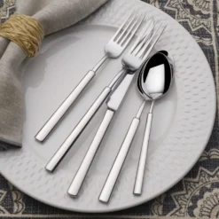 Lucerne Forged 20 Piece Flatware Set, Service for 4