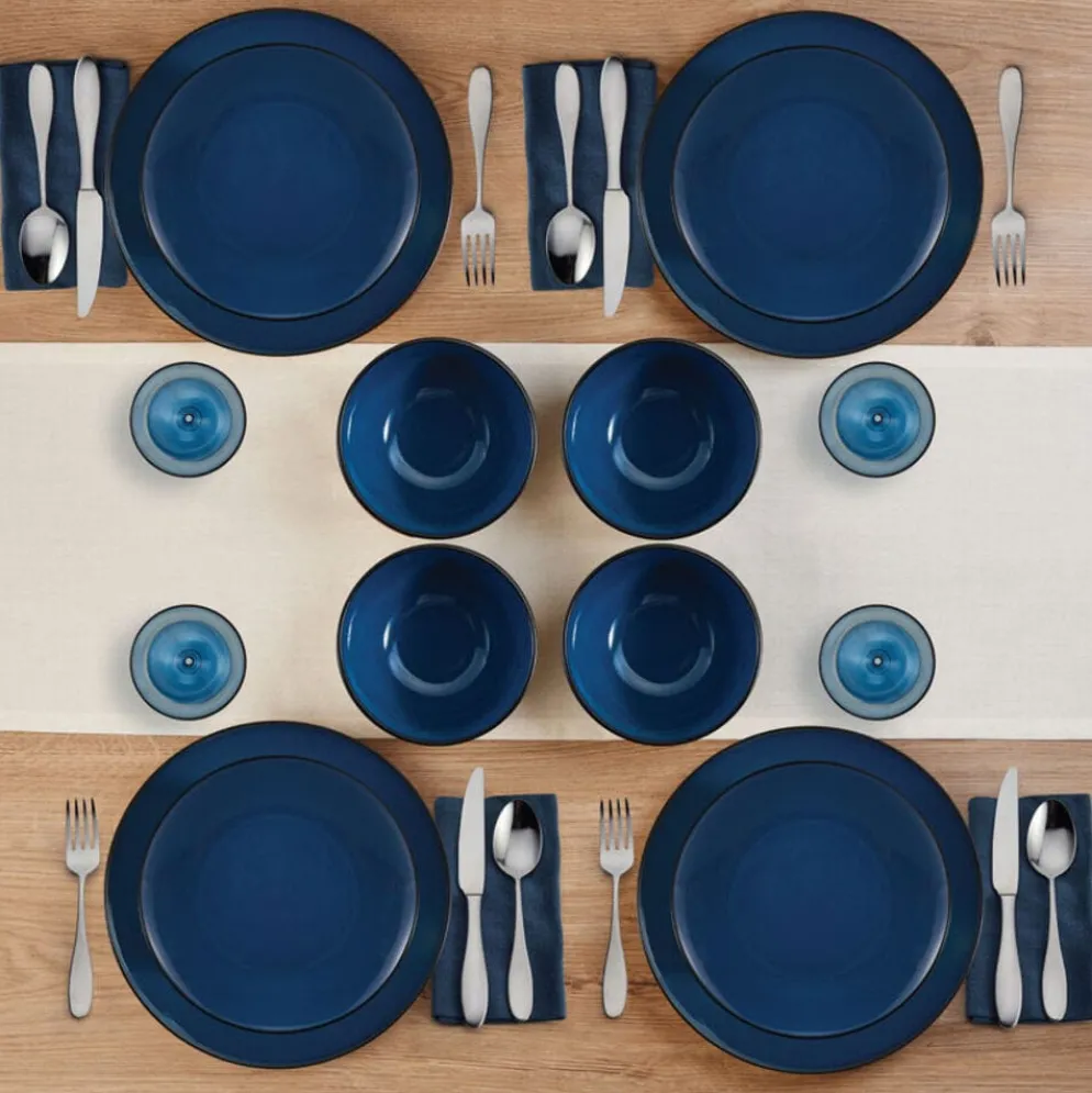 Lucy 12 Piece Dinnerware Set, Service for 4