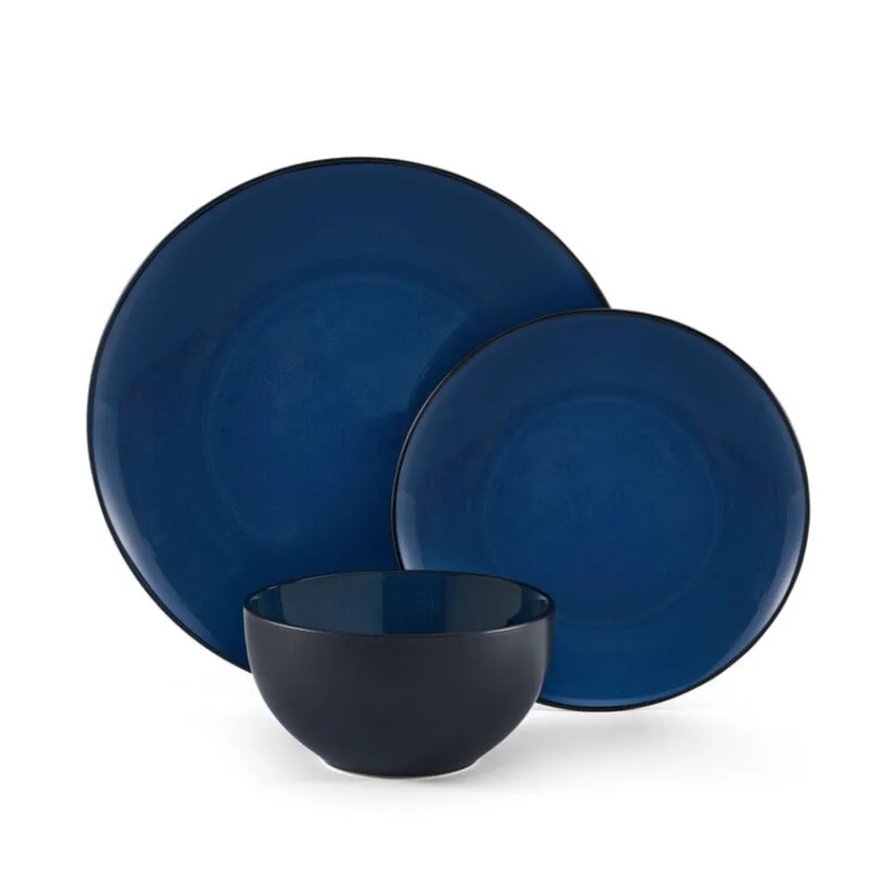 Lucy 12 Piece Dinnerware Set, Service for 4