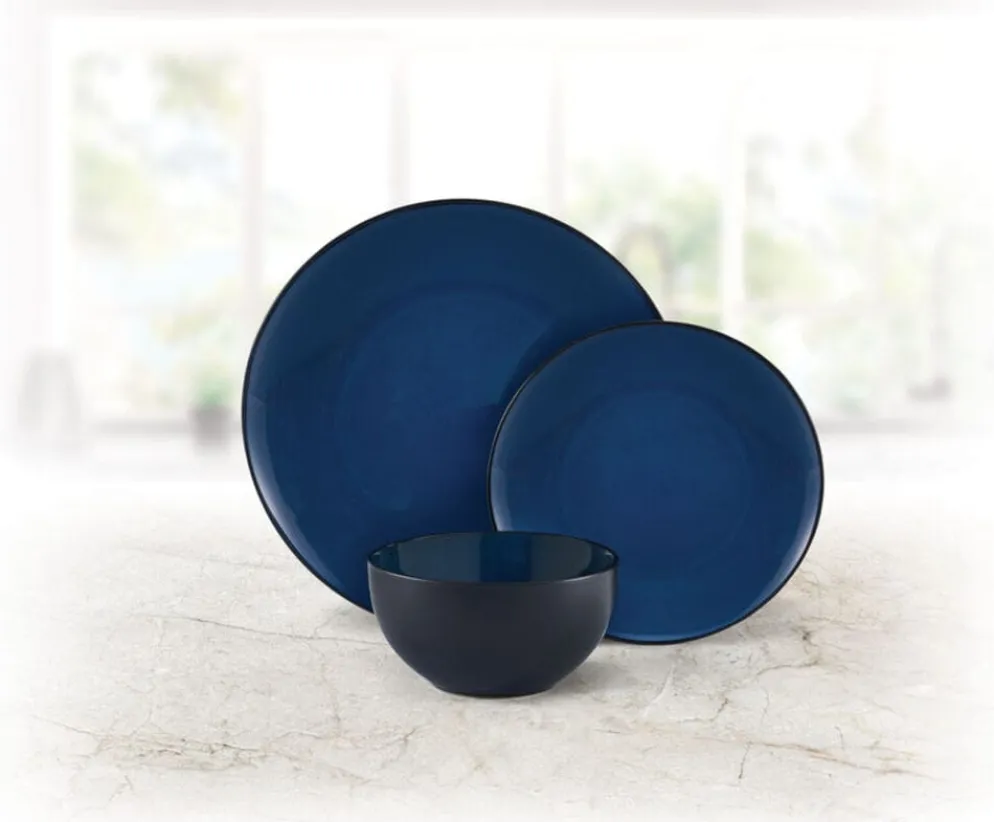 Lucy 12 Piece Dinnerware Set, Service for 4