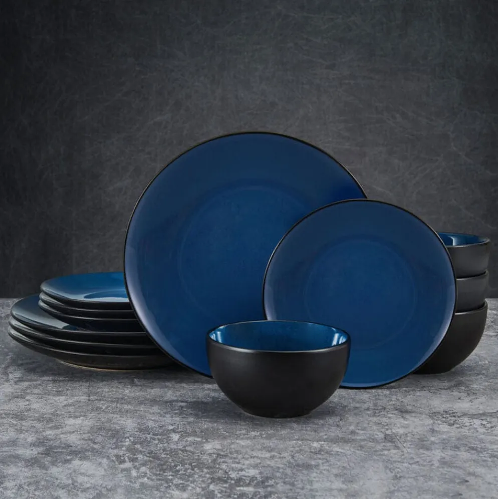 Lucy 12 Piece Dinnerware Set, Service for 4