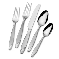 Lunea Frost 20 Piece Flatware Set, Service for 4