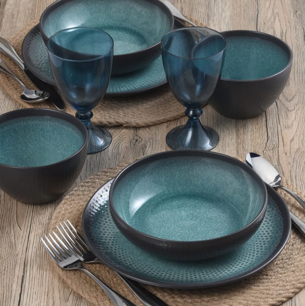 Maddox 12 Piece Dinnerware Set, Service for 4