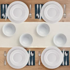 Maddy 12 Piece Dinnerware Set, Service for 4