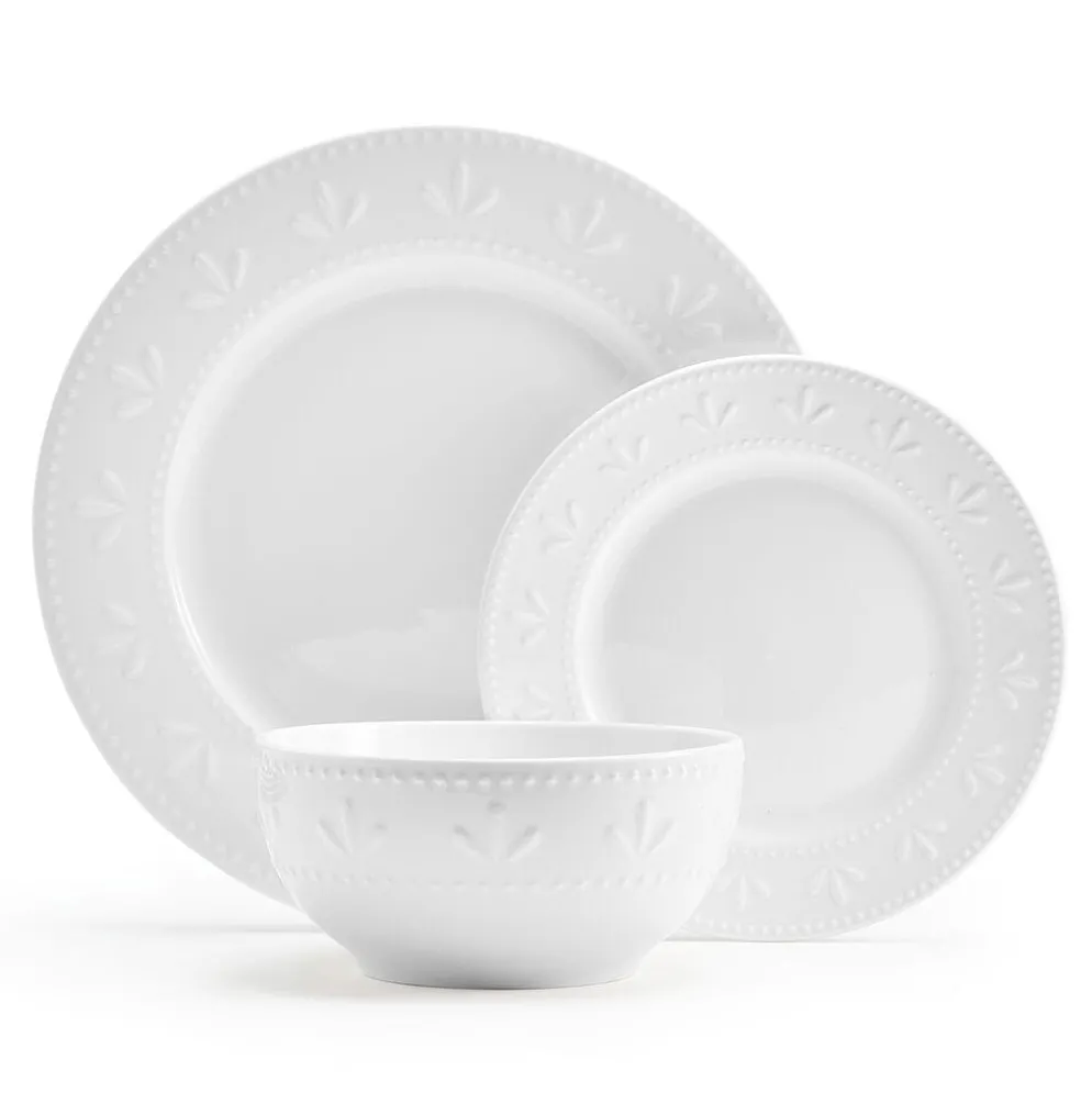Maddy 12 Piece Dinnerware Set, Service for 4