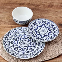 Medallion Radiance 12 Piece Dinnerware Set, Service for 4
