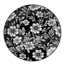 Midnight Blooms 12 Piece Dinnerware Set, Service for 4