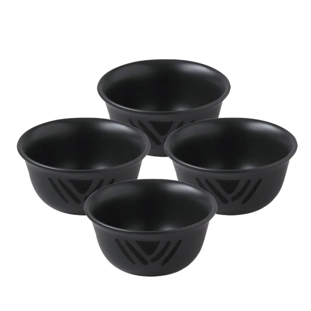 Midnight Sun® Set of 4 Deep Soup Cereal Bowls