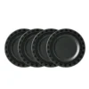 Midnight Sun® Set of 4 Dinner Plates