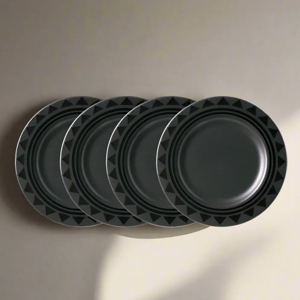 Midnight Sun® Set of 4 Dinner Plates