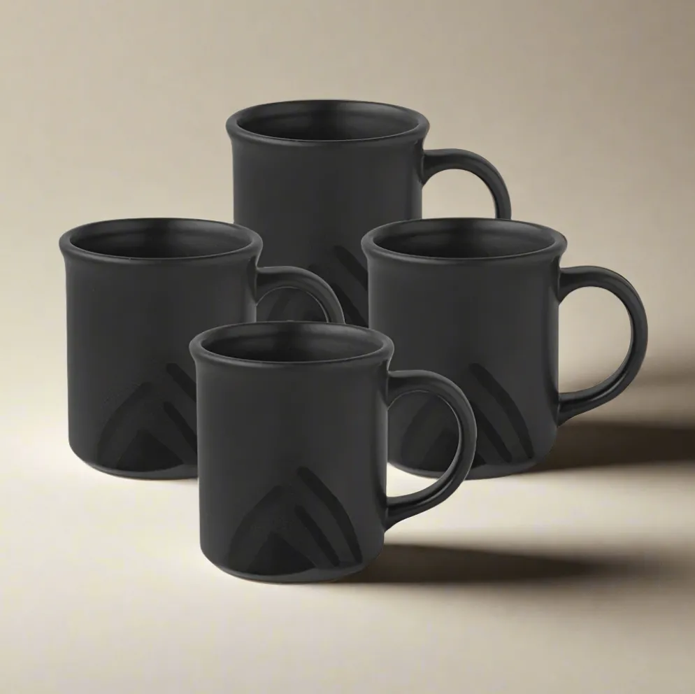 Midnight Sun® Set of 4 Mugs