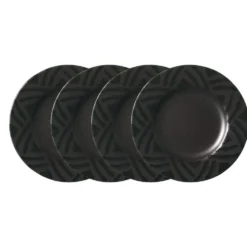 Midnight Sun® Set of 4 Salad Plates