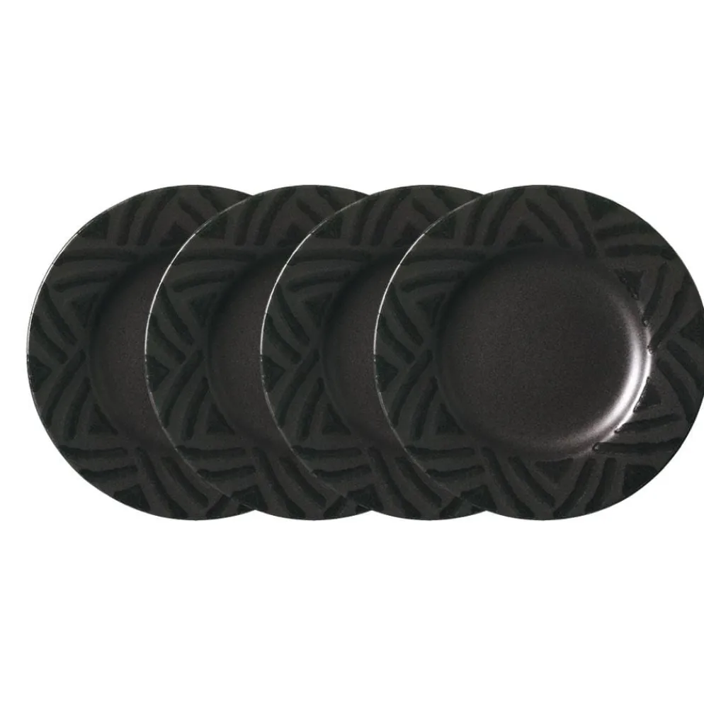 Midnight Sun® Set of 4 Salad Plates