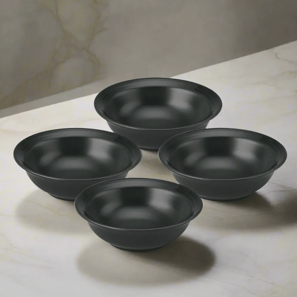 Midnight Sun® Set of 4 Soup Cereal Bowls