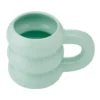 Mint Rounded Cloud Mug