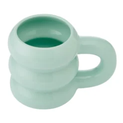 Mint Rounded Cloud Mug