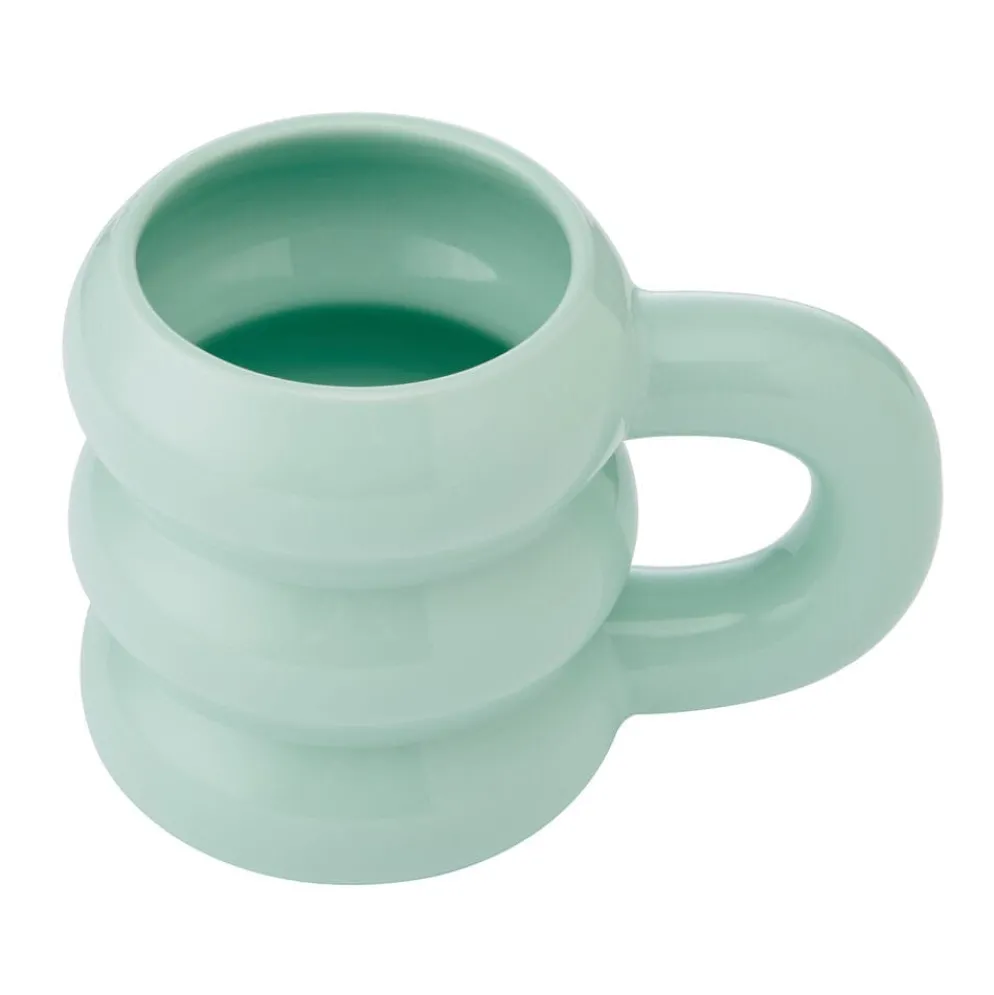Mint Rounded Cloud Mug