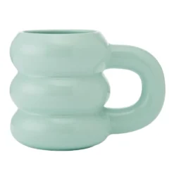 Mint Rounded Cloud Mug