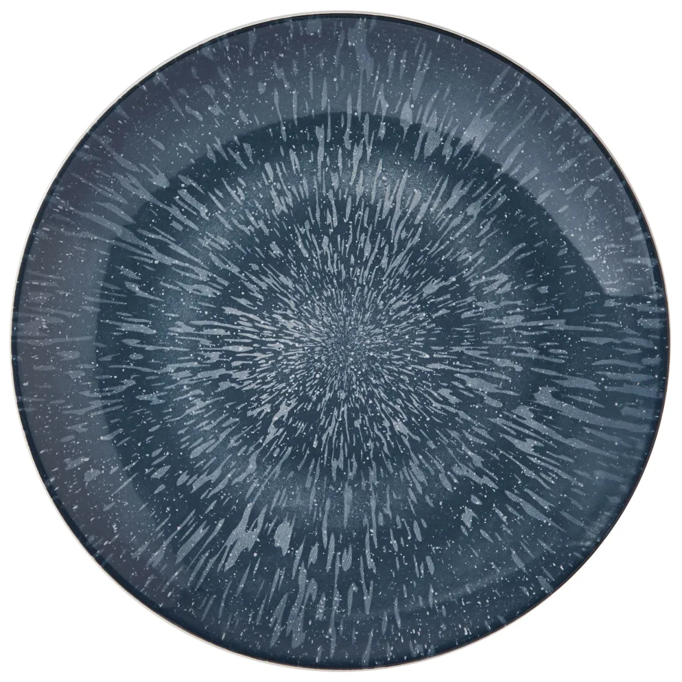 Mist 12 Piece Dinnerware Set, Service for 4