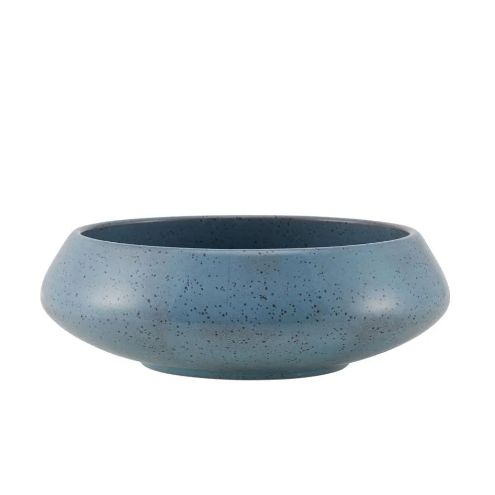 Modern Set of 6 Speckled Bowls, Assorted