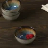 Monroe Blue Set of 4 Fruit Bowls