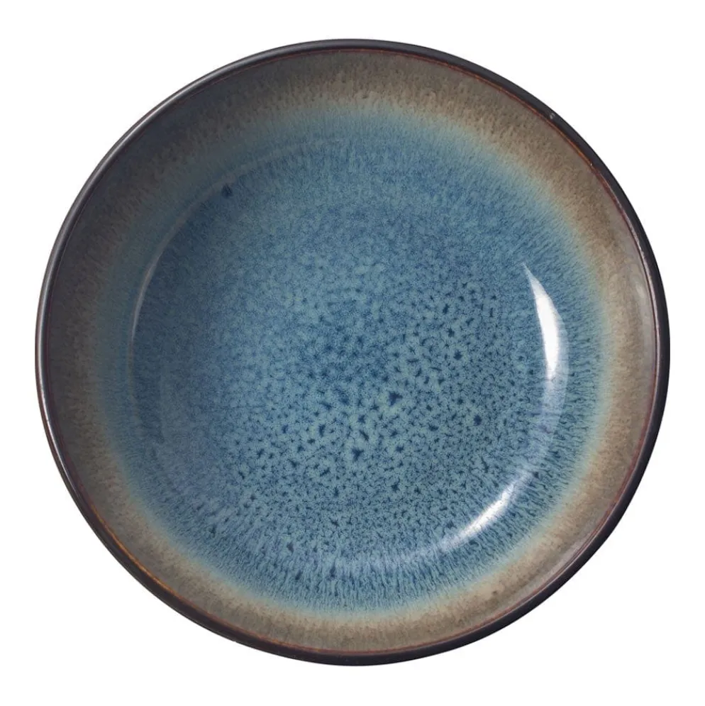 Monroe Blue Vegetable Serve Bowl