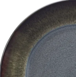 Monroe Gray 16 Piece Dinnerware Set, Service for 4