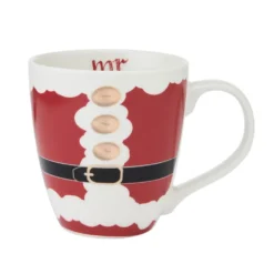 Mr. & Mrs. Santa Claus Set of 2 Mugs