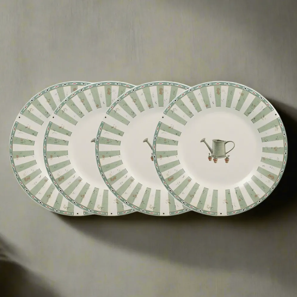 Naturewood® Set of 4 Accent Salad Plates