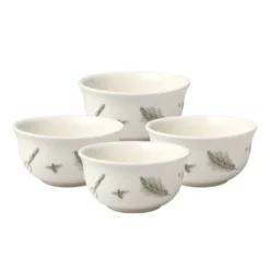 Naturewood® Set of 4 Dessert Bowls