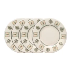 Naturewood® Set of 4 Luncheon Plates