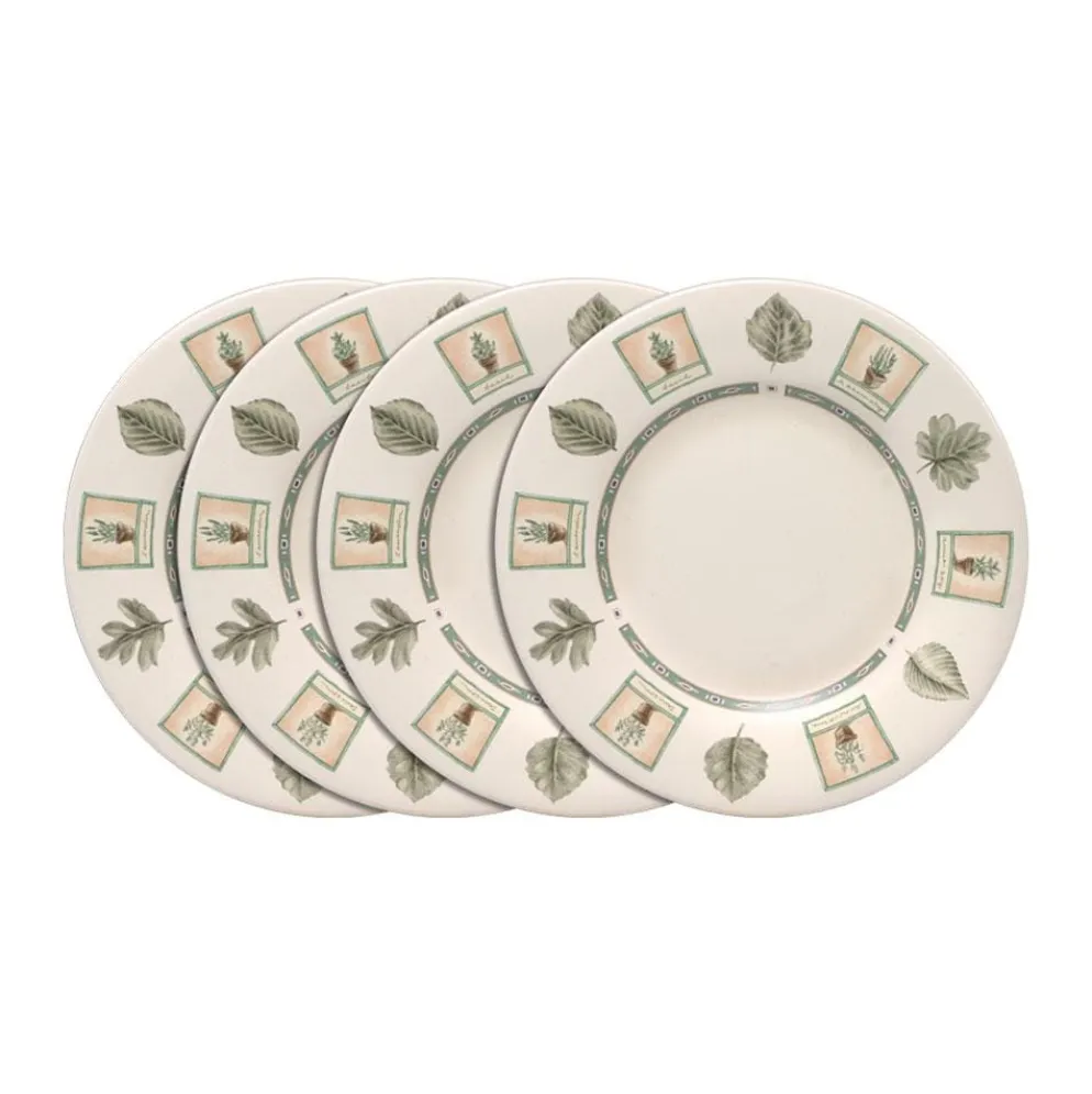 Naturewood® Set of 4 Luncheon Plates