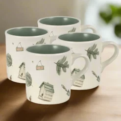 Naturewood® Set of 4 Mugs
