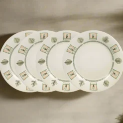 Naturewood® Set of 4 Oversized Dinner Plates