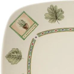 Naturewood® Set of 4 Square Dinner Plates