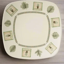 Naturewood® Square Dinner Plate
