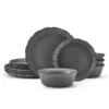 Noah 12 Piece Dinnerware Set, Service for 4