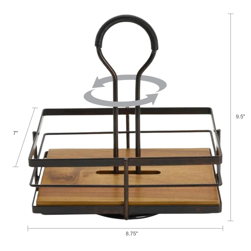 Nova Rotating Condiment Caddy