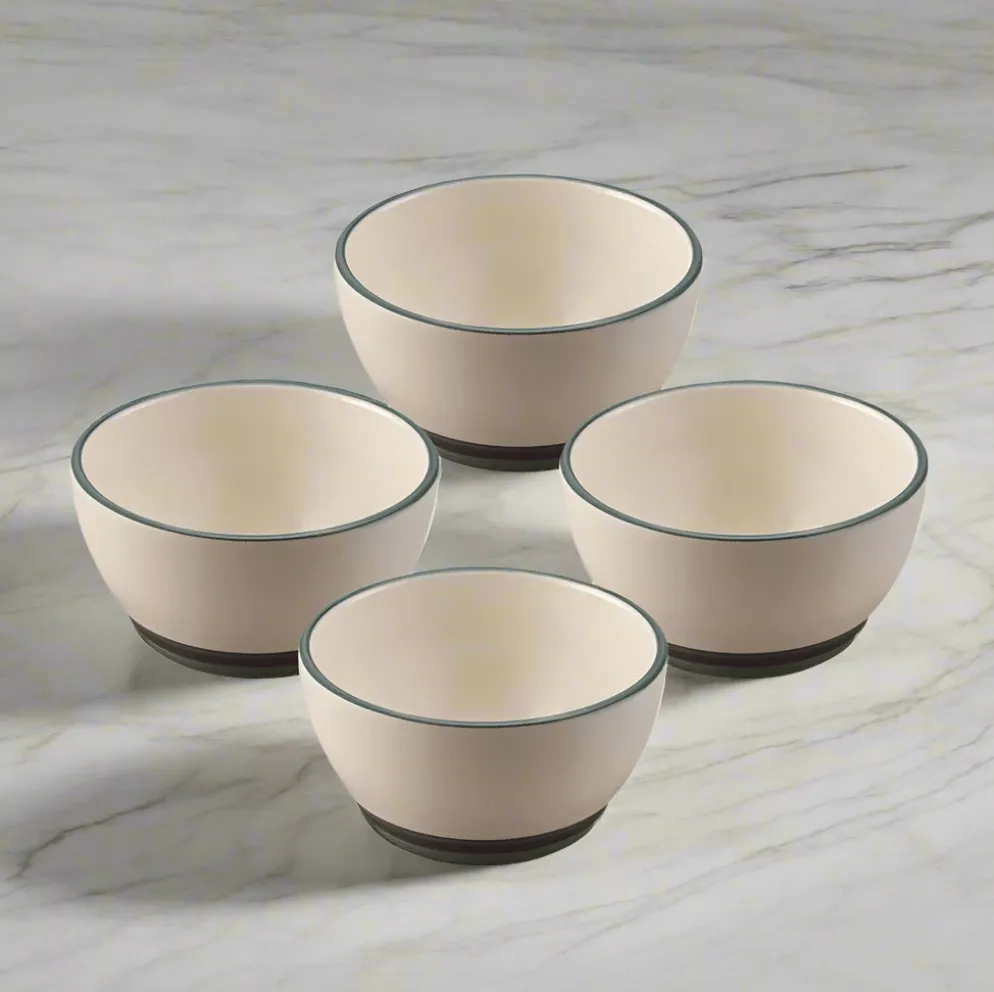 Ocean Breeze Set of 4 Dessert Bowls