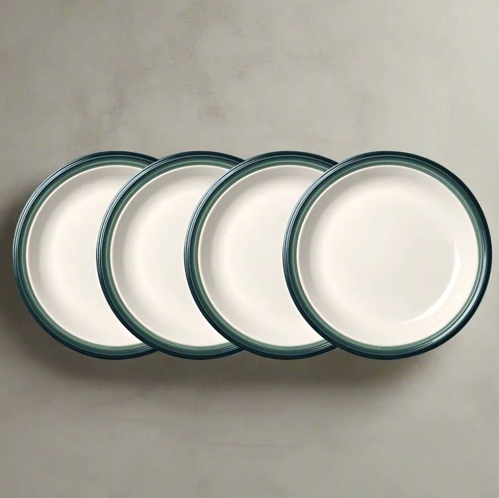 Ocean Breeze Set of 4 Dinner Plates