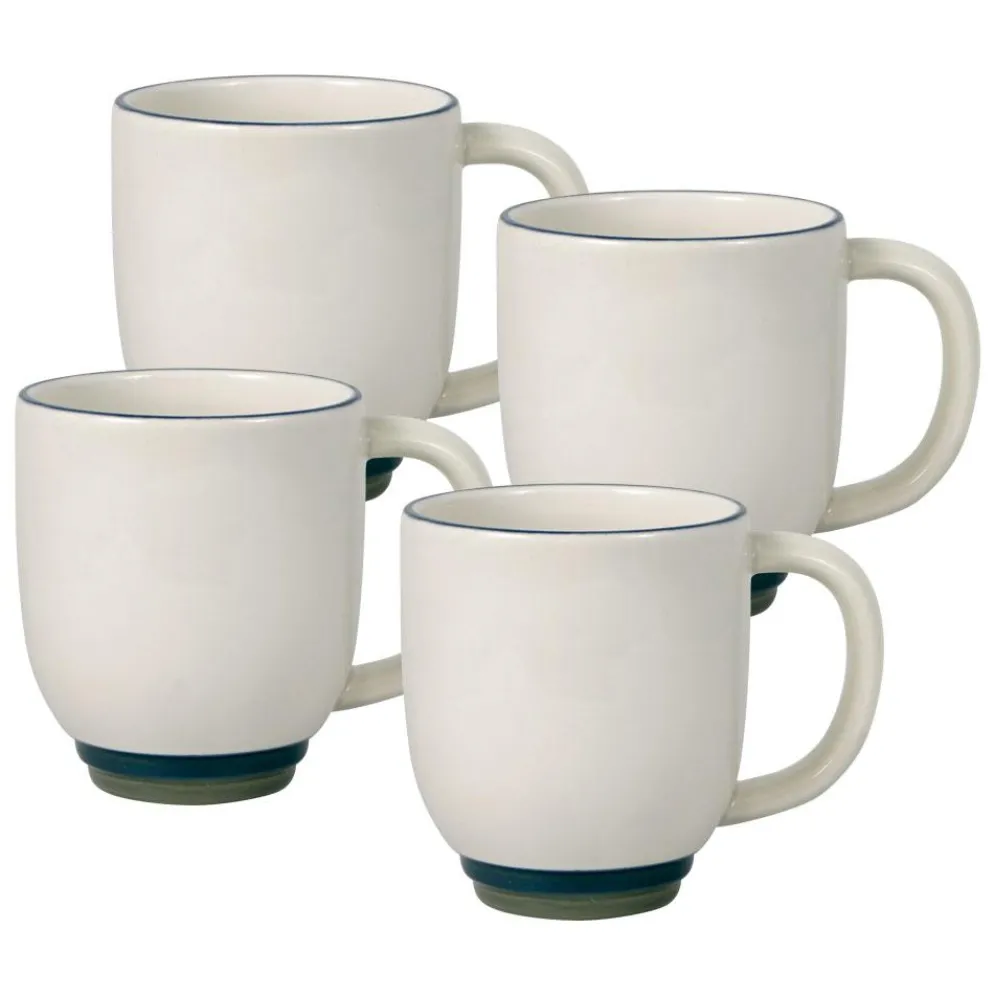 Ocean Breeze Set of 4 Mugs