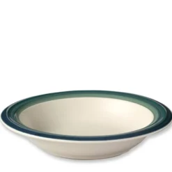 Ocean Breeze Set of 4 Rim Soup Bowls