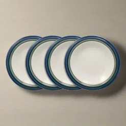 Ocean Breeze Set of 4 Salad Plates