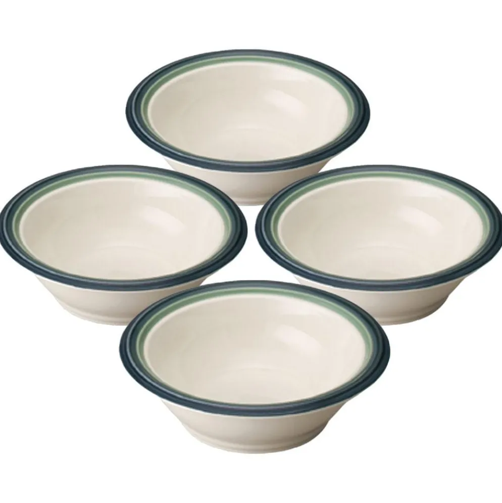 Ocean Breeze Set of 4 Super Soup Cereal Bowls
