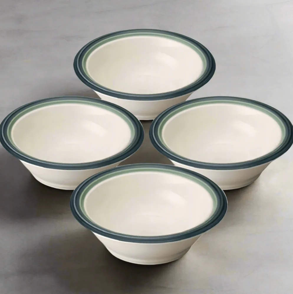Ocean Breeze Set of 4 Super Soup Cereal Bowls