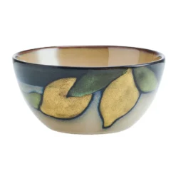 Painted Lemons 12 Piece Dinnerware Set, Service for 4