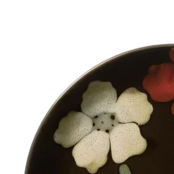 Painted Poppies Accent Salad Plate