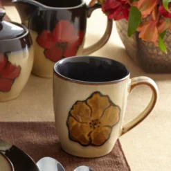 Painted Poppies Mug